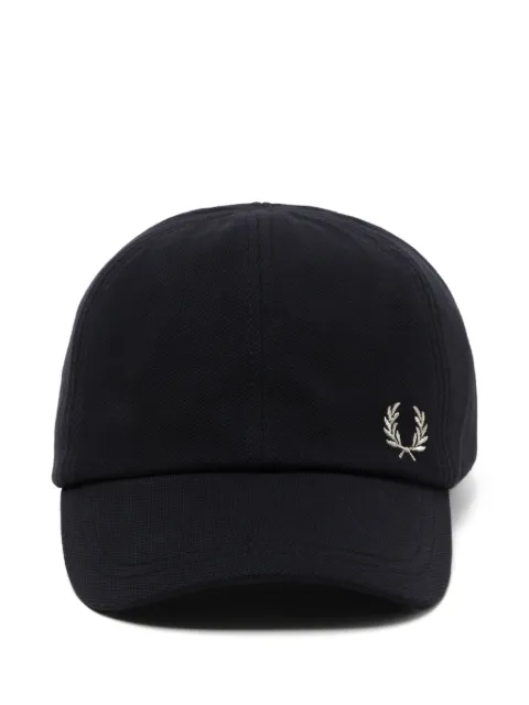 Fred Perry logo-embroidered baseball cap