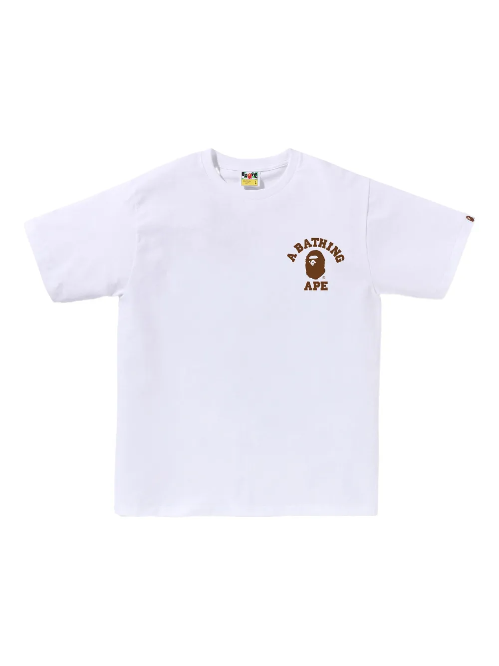 A BATHING APE T-shirt met camouflageprint WHXOR