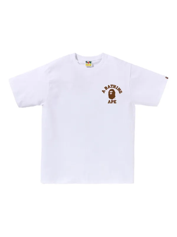 A BATHING APE® カモフラージュ Tシャツ | FARFETCH JP