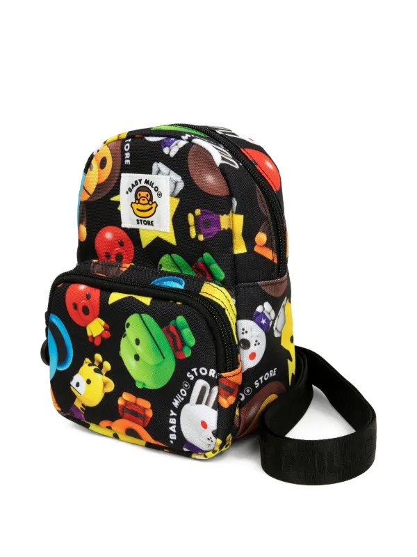 BABY MILO STORE by A BATING APE リュック BABY MILO® STORE BY *A BATHING APE® character-print Backpack
