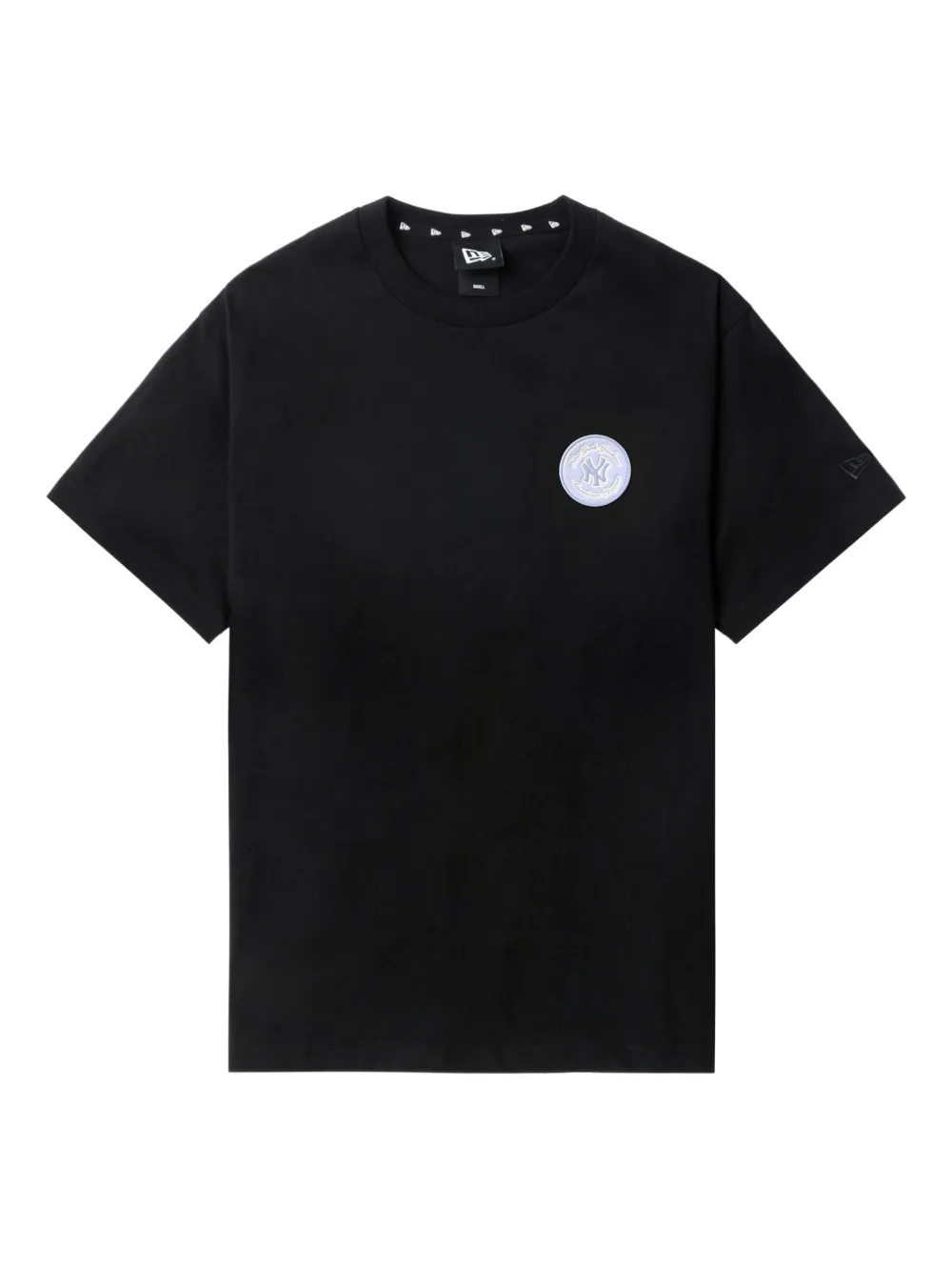 NEW ERA CAP New York Yankees-logo patch T-shirt | Black | Image 1