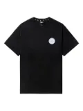 NEW ERA CAP New York Yankees-logo patch T-shirt - Black