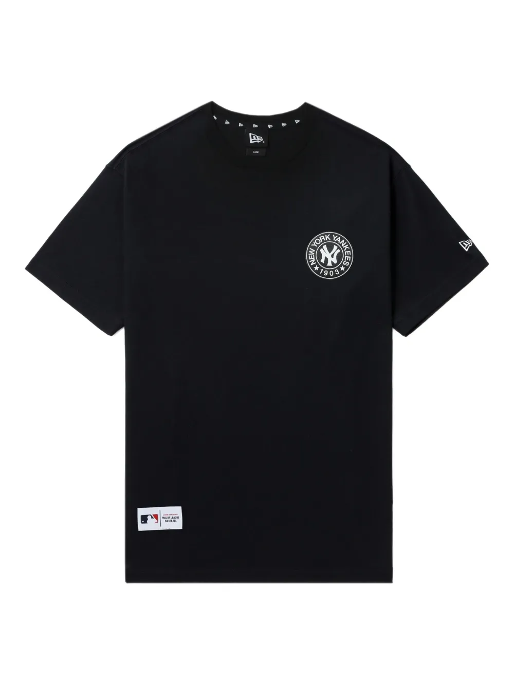 NEW ERA CAP Yankees logo-embellished T-shirt | Black | Image 1