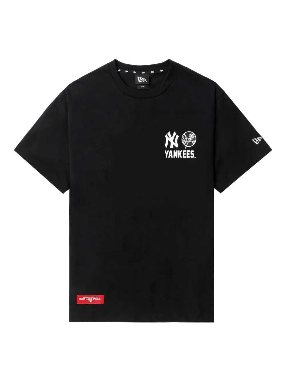 NEW ERA CAP Yankees-logo T-shirt | Black | Image 1