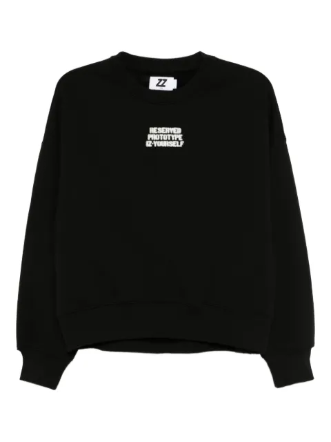 izzue sudadera con estampado gráfico