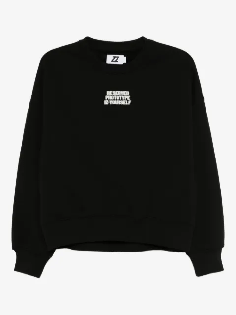 izzue sudadera con estampado gráfico