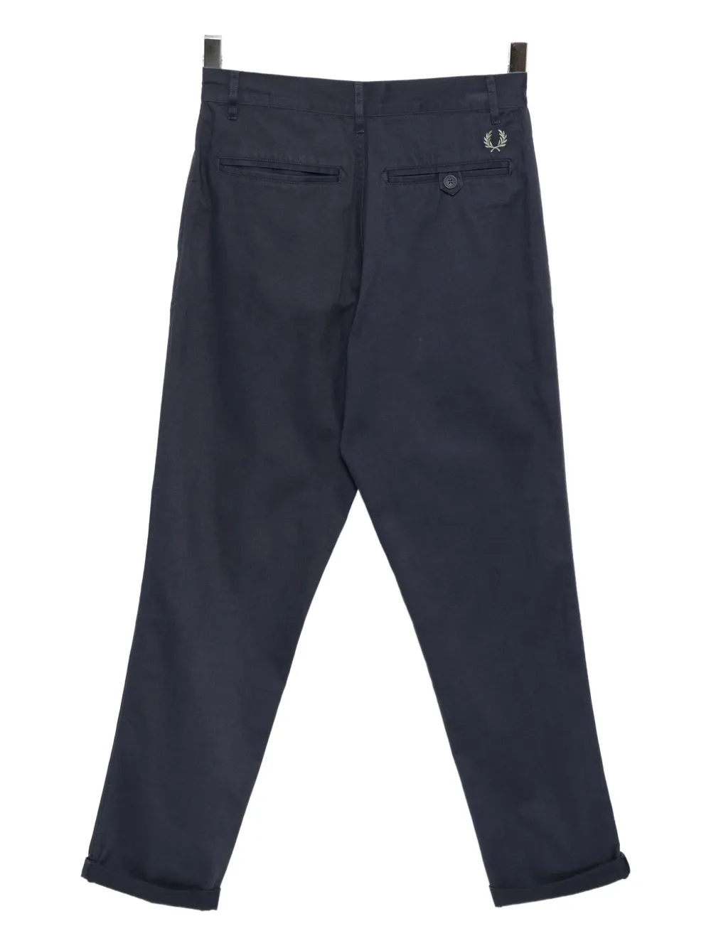Fred Perry Straight broek Blauw