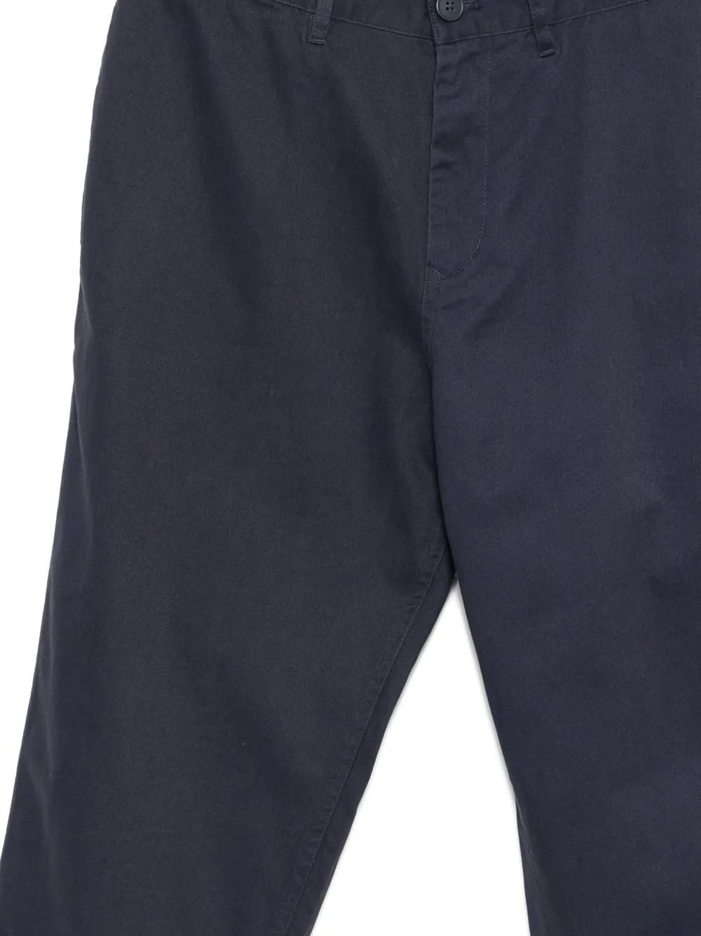 Fred Perry Straight broek Blauw