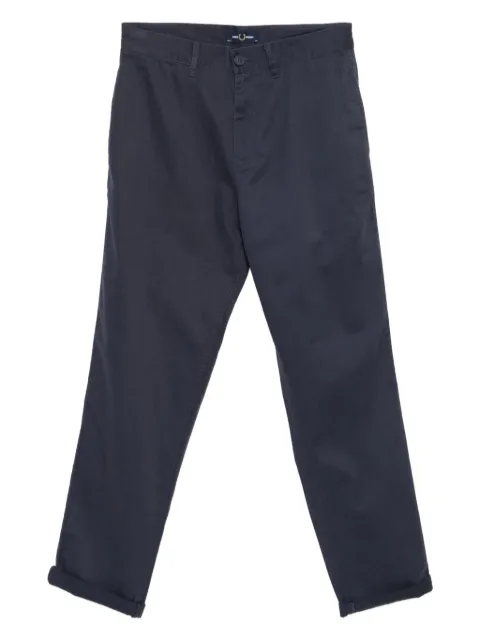 Fred Perry straight-leg trousers