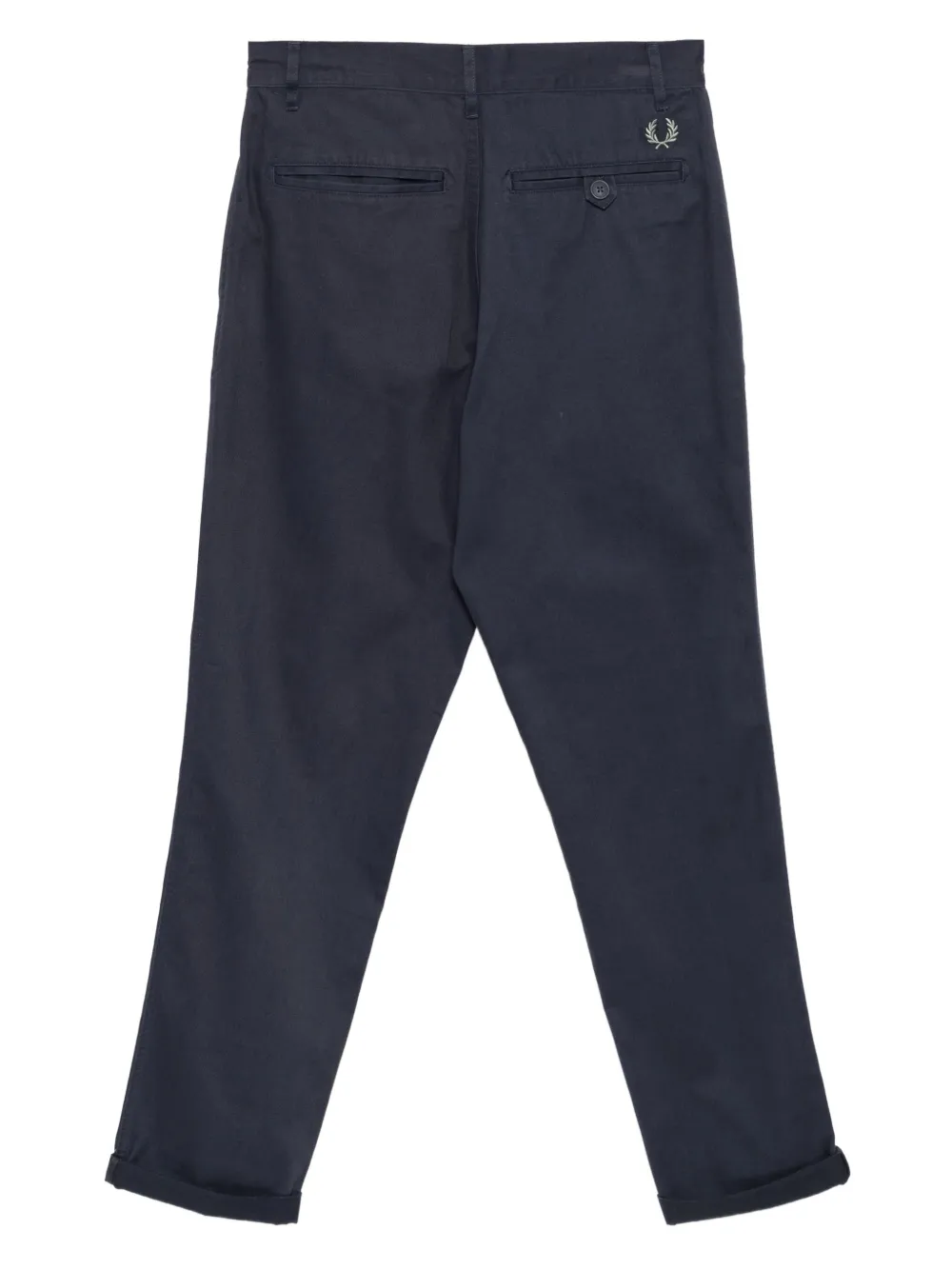 Fred Perry Straight broek - Blauw