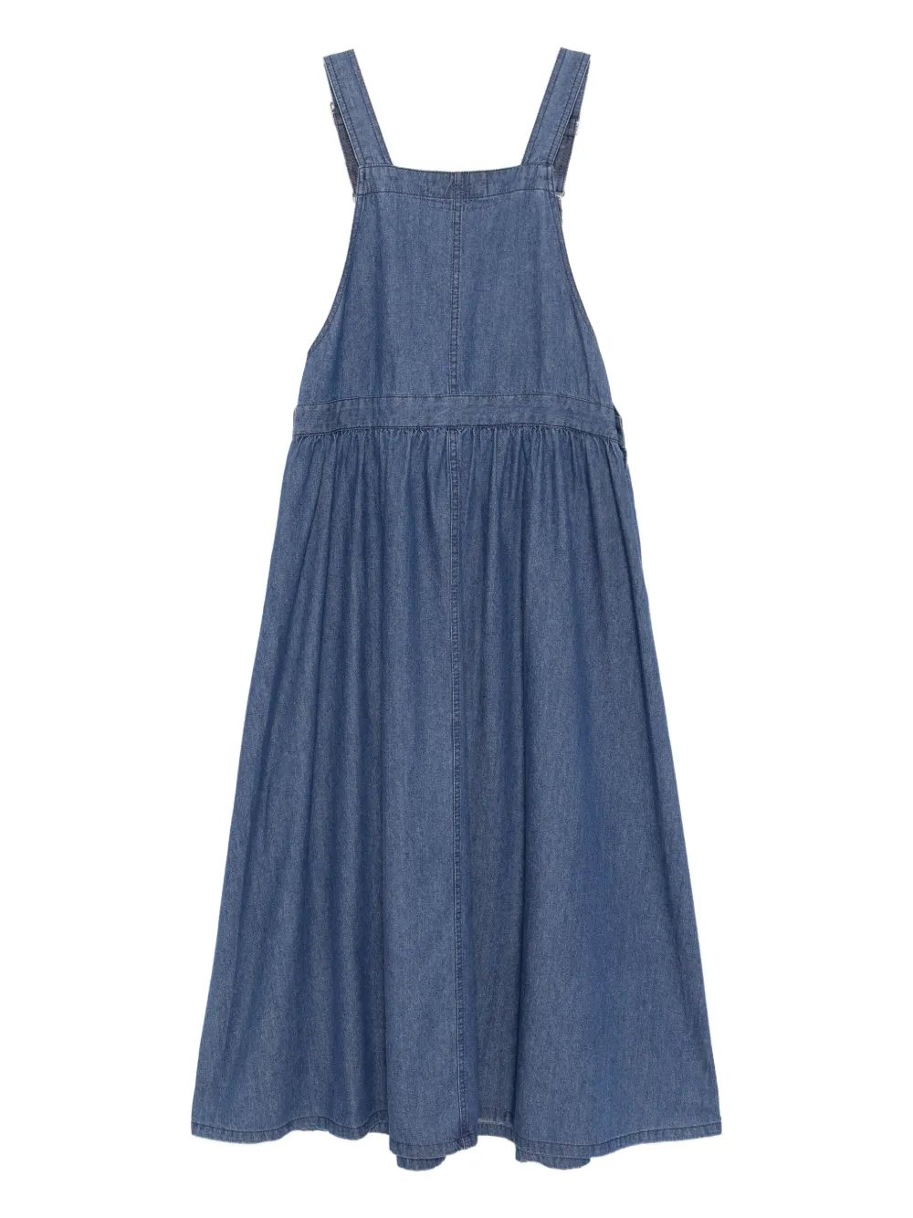 CHOCOOLATE Mouwloze jurk - Blauw