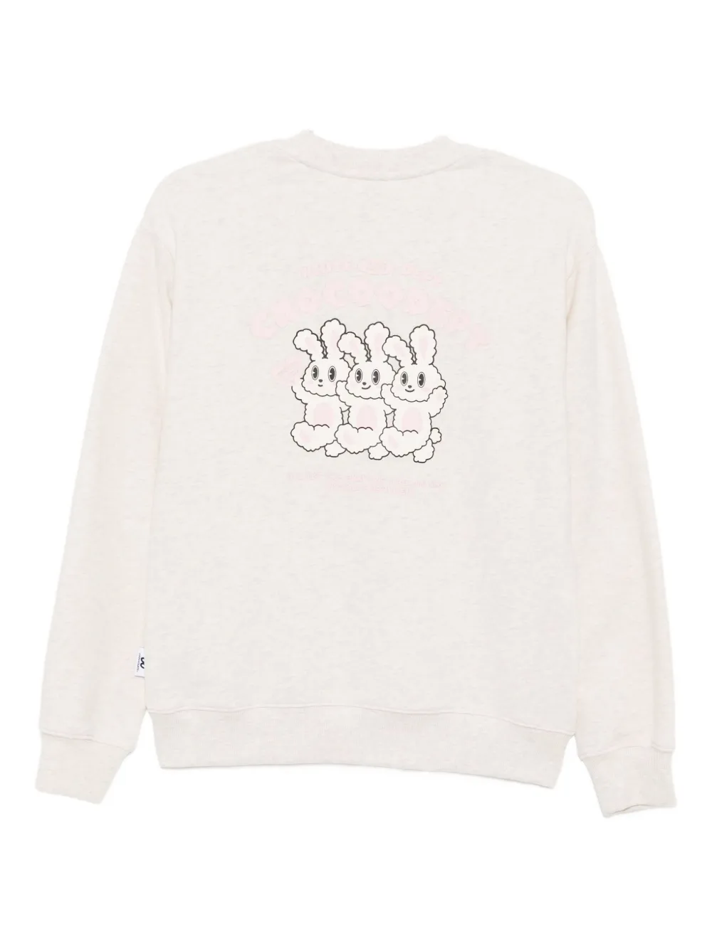 CHOCOOLATE logo-embroidered sweatshirt | Sweaters | Image 2
