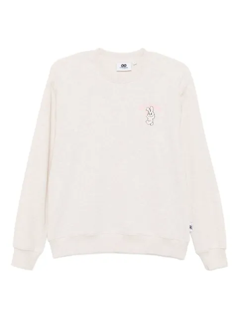 CHOCOOLATE logo-embroidered sweatshirt
