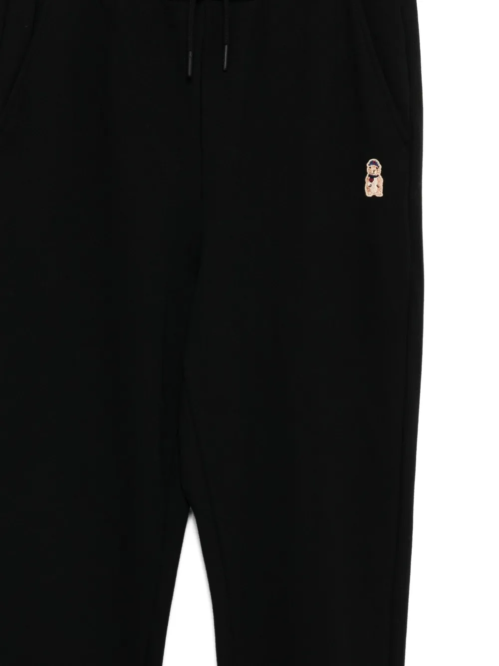 CHOCOOLATE Trainingsbroek met geborduurd logo Zwart