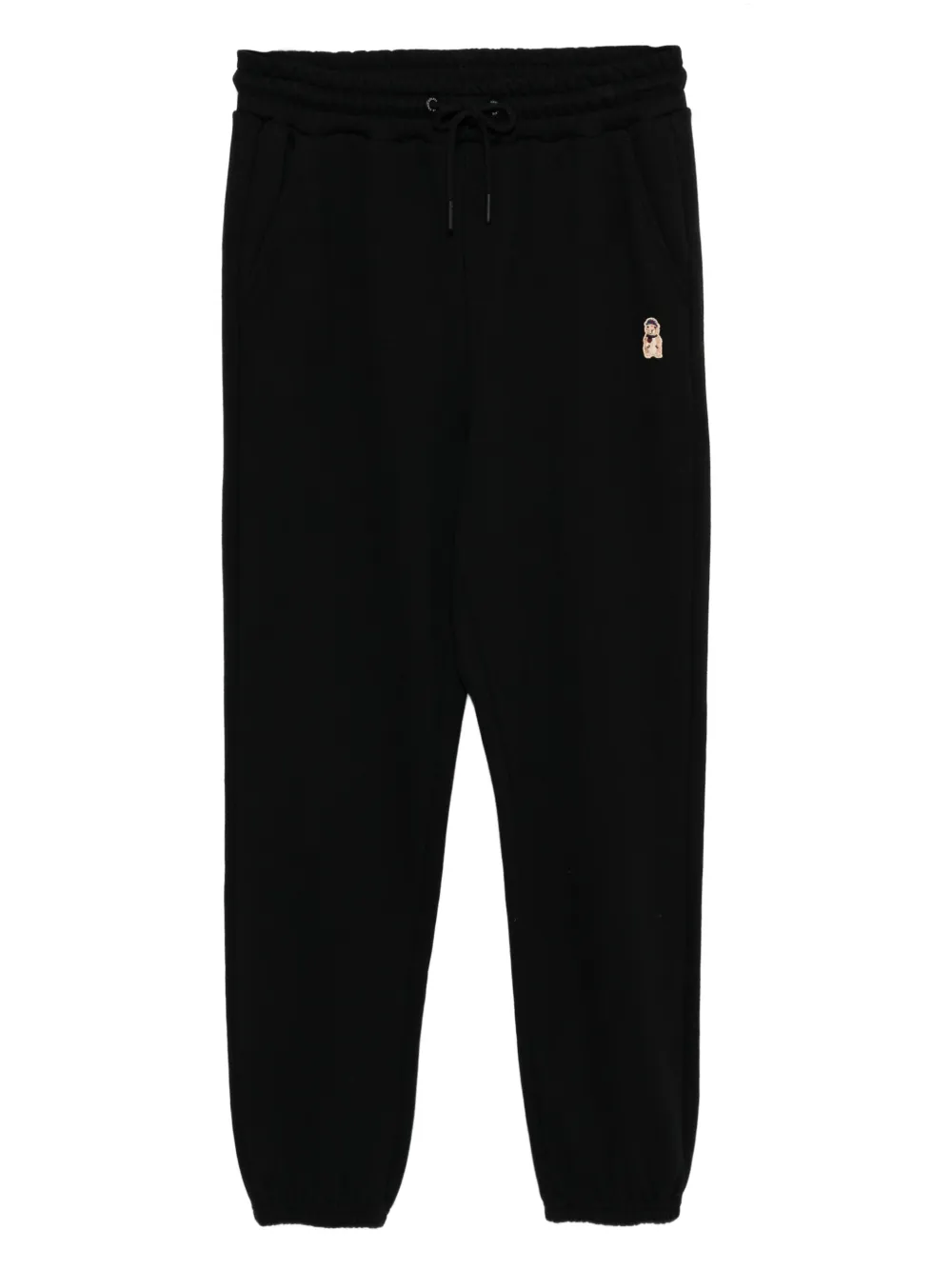 CHOCOOLATE Trainingsbroek met geborduurd logo Zwart