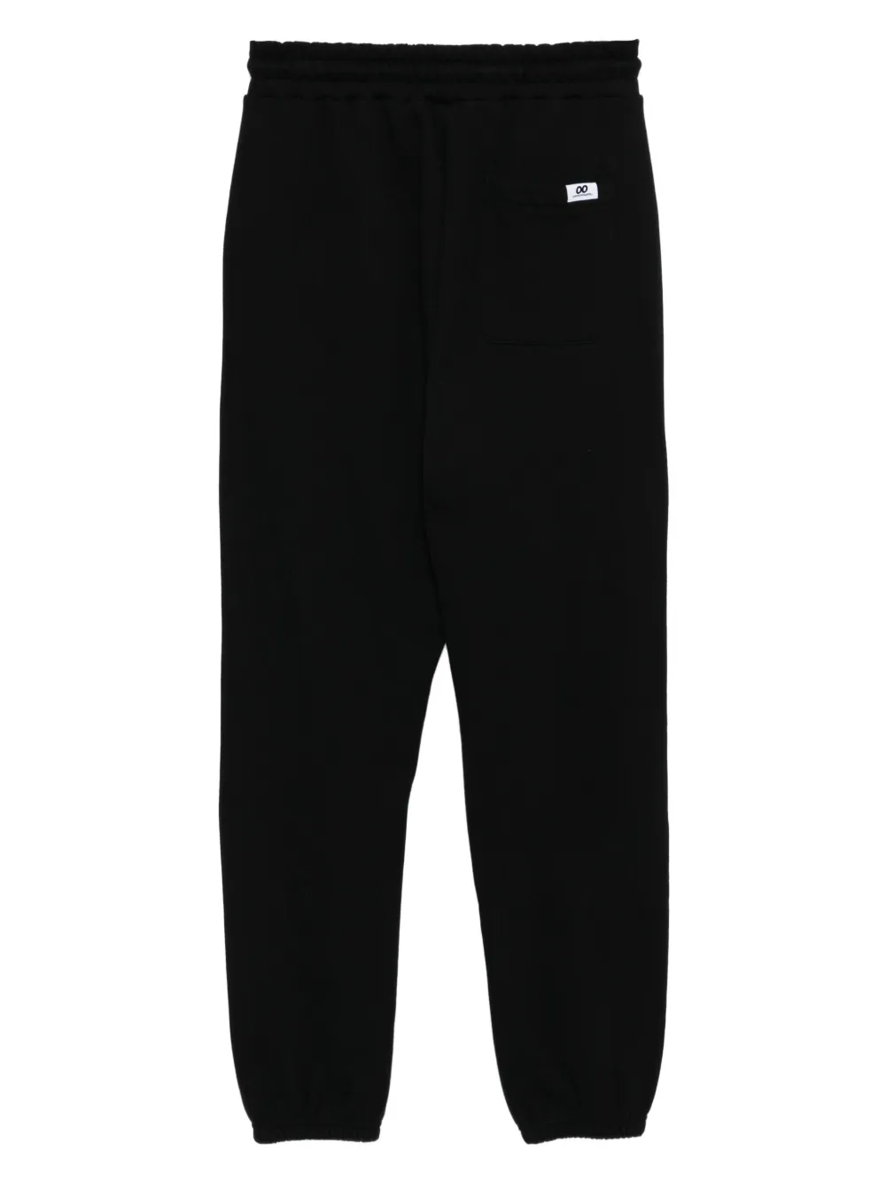 CHOCOOLATE Trainingsbroek met geborduurd logo Zwart