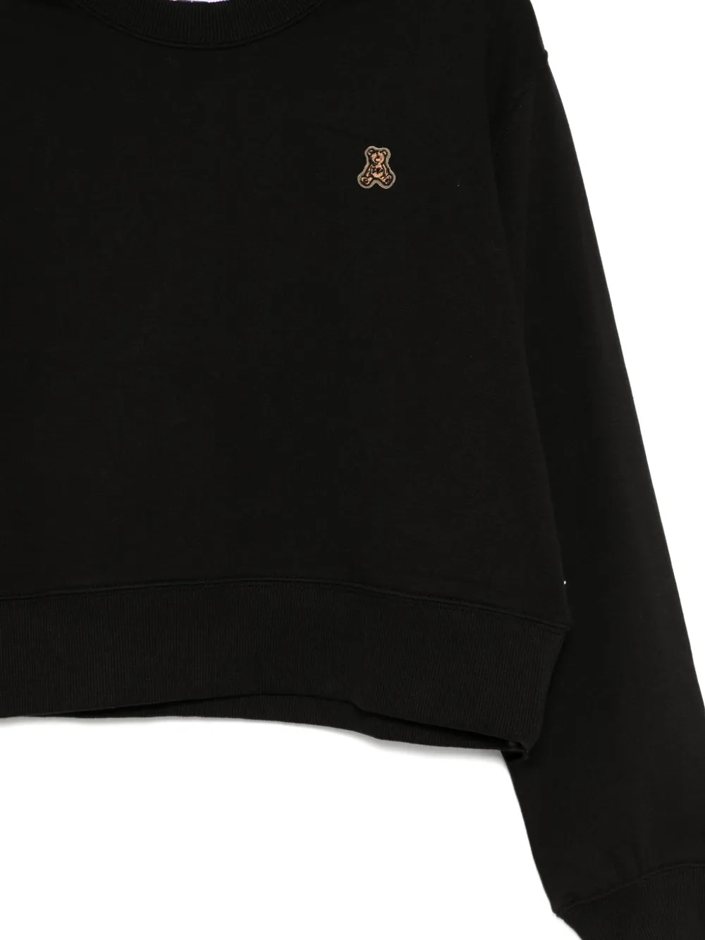 Izzue Long-sleeved Sweatshirt In Black