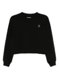 izzue long-sleeved sweatshirt - Black