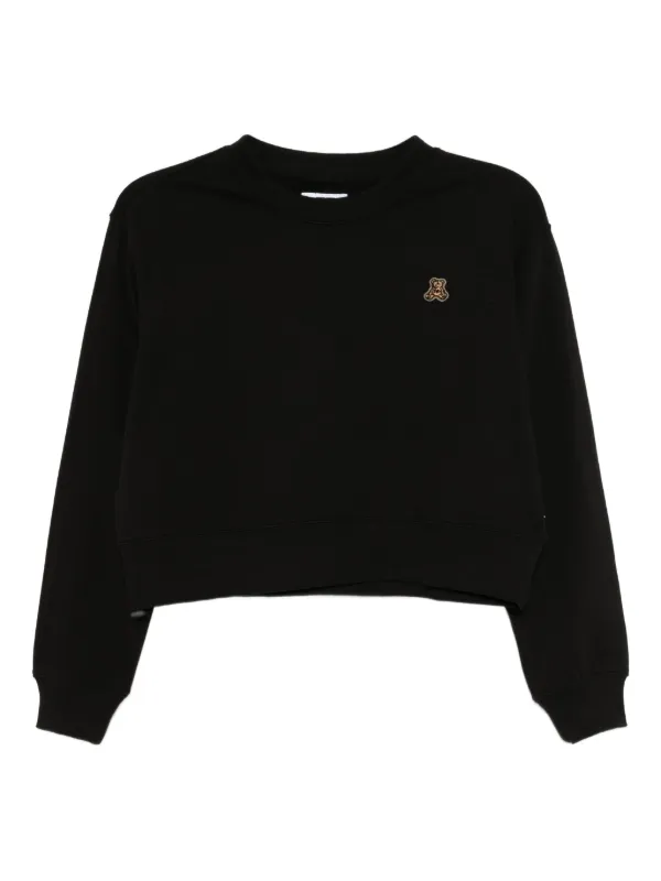 KUCHIBUE スウェット 黒 Izzue スウェットシャツ | ブラック | FARFETCH JP