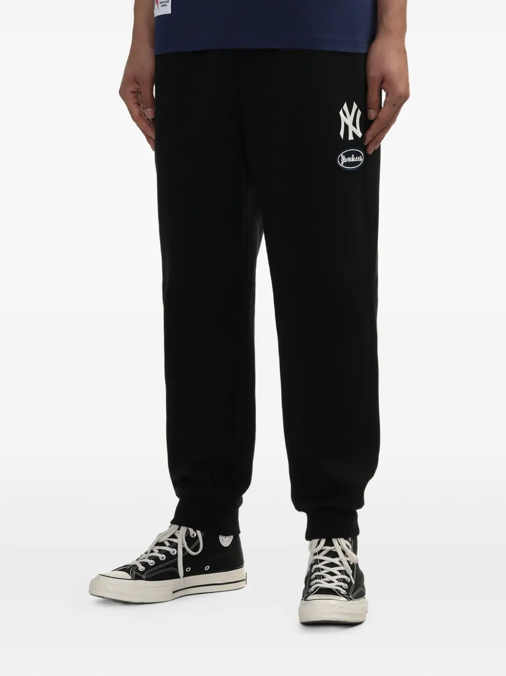 NEW ERA CAP Trainingsbroek met Yankees-logo Zwart