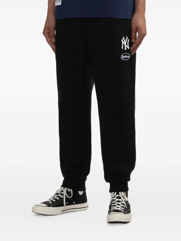 NEW ERA CAP Yankees-logo Track Pants | Black | FARFETCH