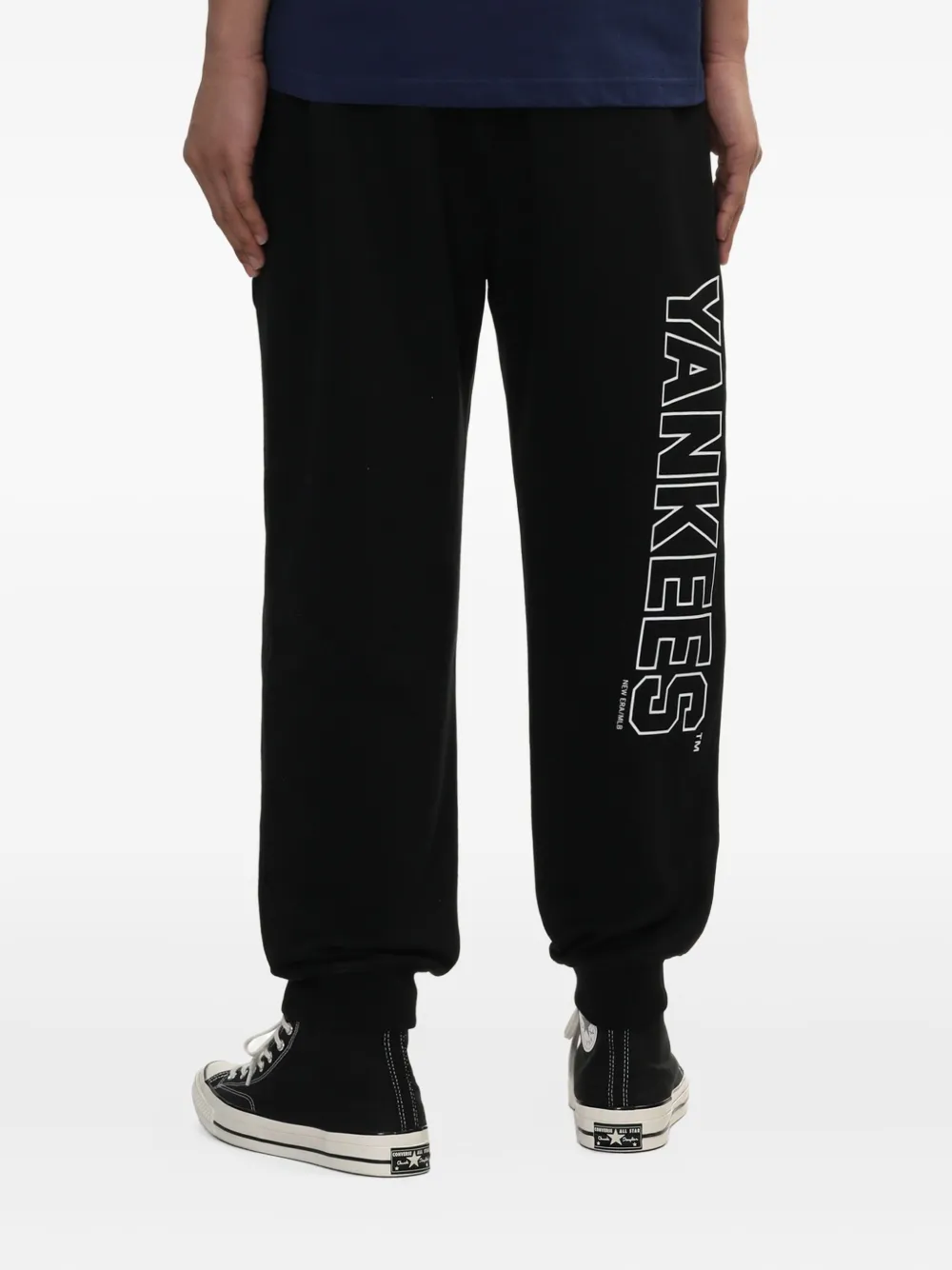 NEW ERA CAP Trainingsbroek met Yankees-logo Zwart