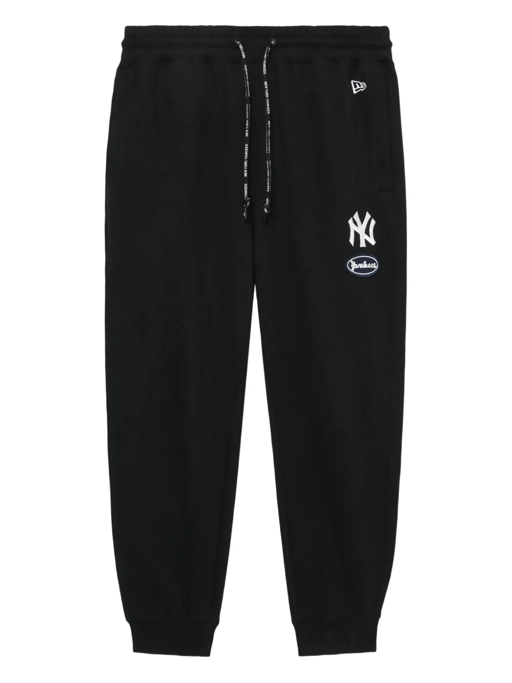 NEW ERA CAP Trainingsbroek met Yankees-logo Zwart