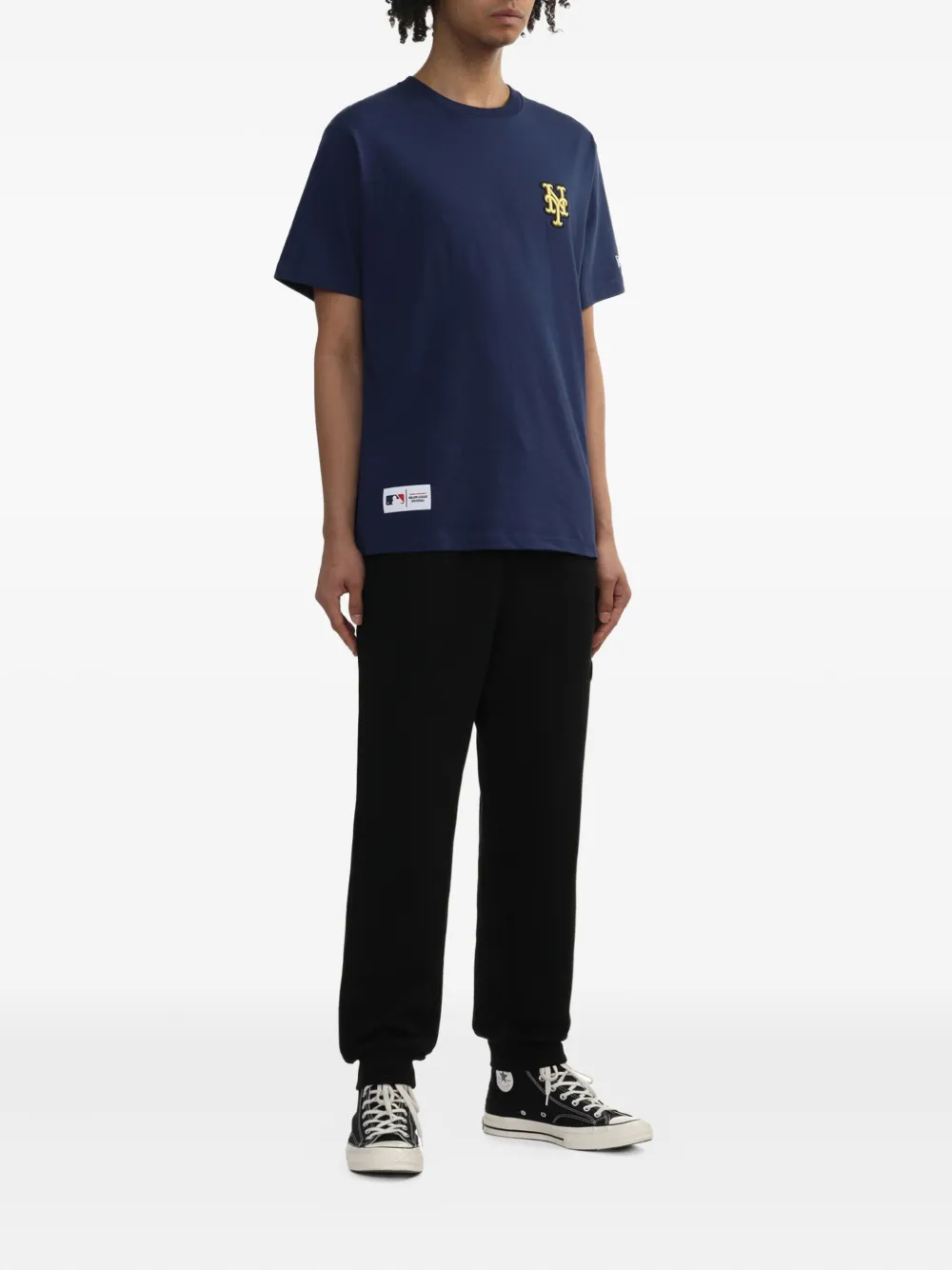 NEW ERA CAP Yankees-logo track pants - Zwart