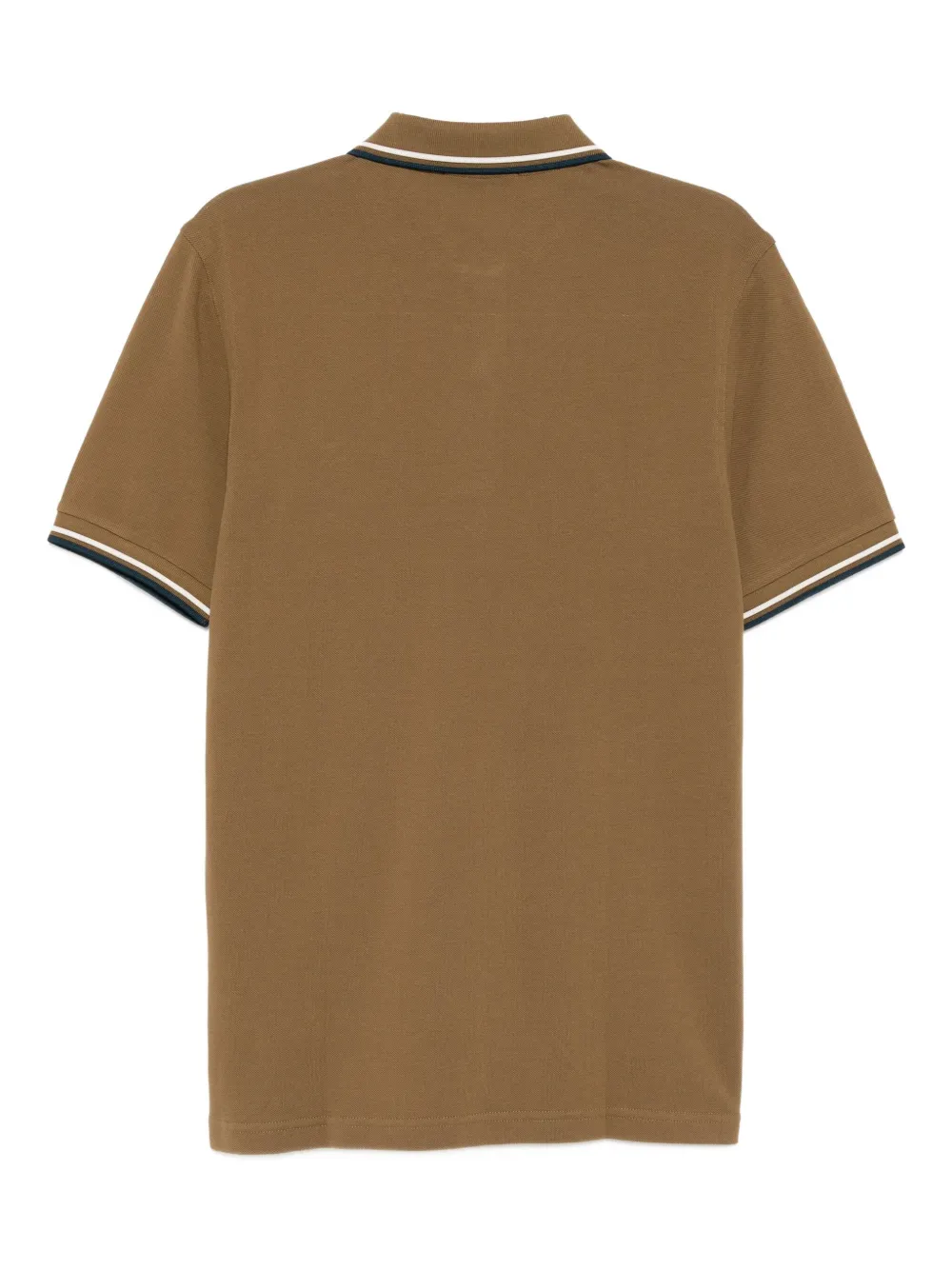 Fred Perry logo-embroidered polo shirt Bruin