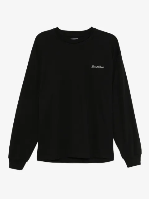 izzue playera con eslogan bordado