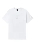 NEW ERA CAP New York Yankees iridescent logo tee - White