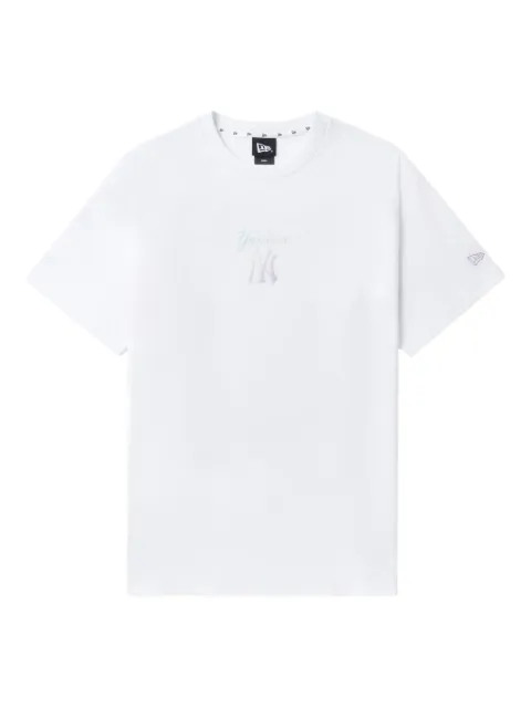 NEW ERA CAP New York Yankees iridescent logo tee