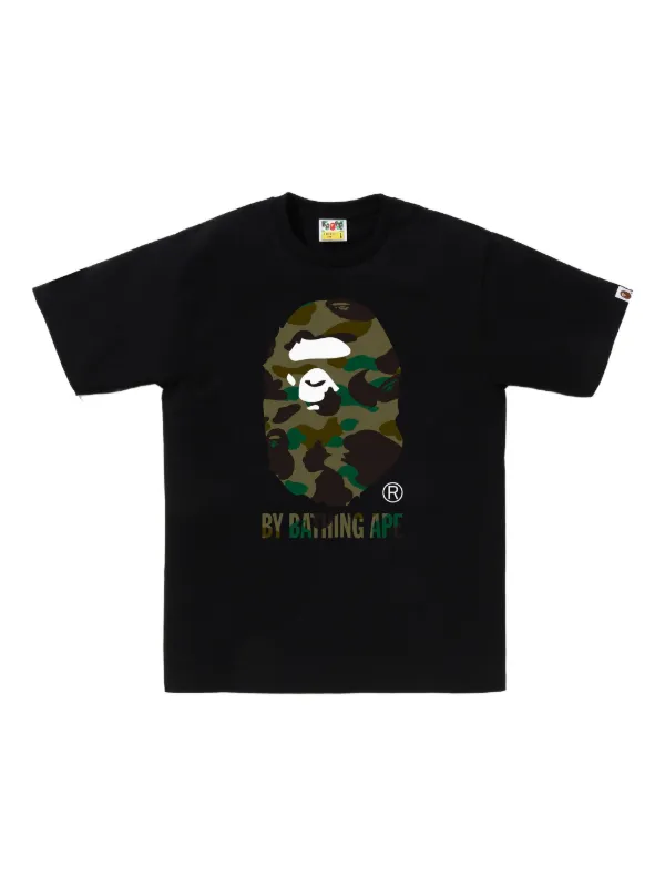 A BATHING APE カモフラ Tシャツ Mサイズ A BATHING APE® カモフラージュ Tシャツ | ブラック | FARFETCH JP