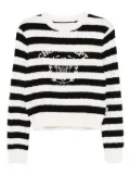 CHOCOOLATE long-sleeved jumper - White