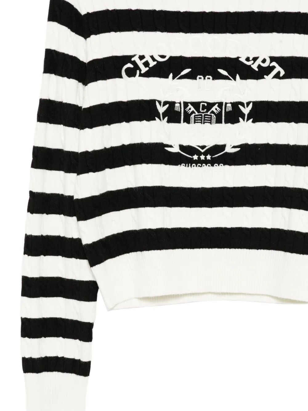 CHOCOOLATE Trui met lange mouwen Wit