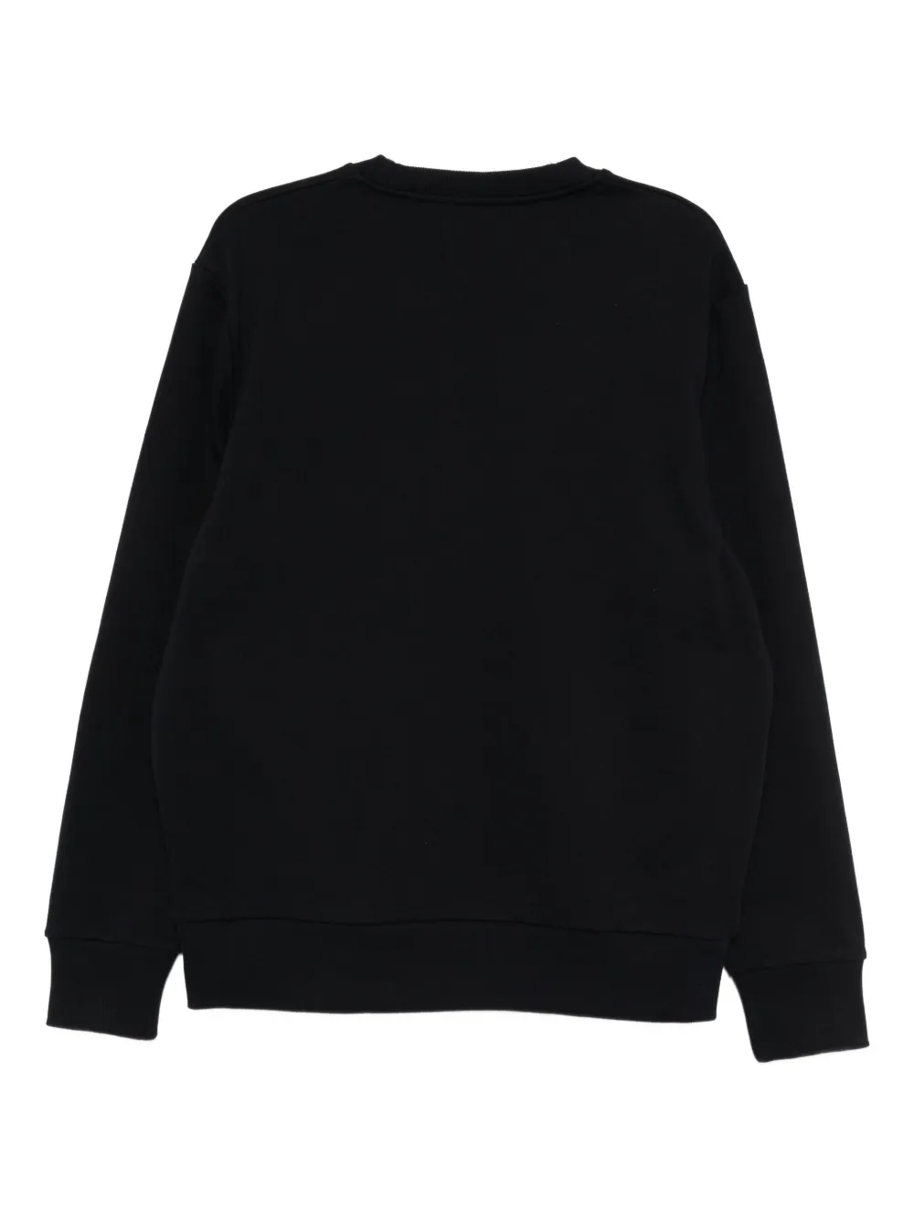 Fred Perry Sweater met tennispatch Blauw