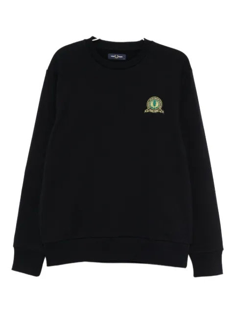 Fred Perry tennis-badge sweatshirt