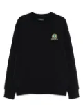 Fred Perry tennis-badge sweatshirt - Blue