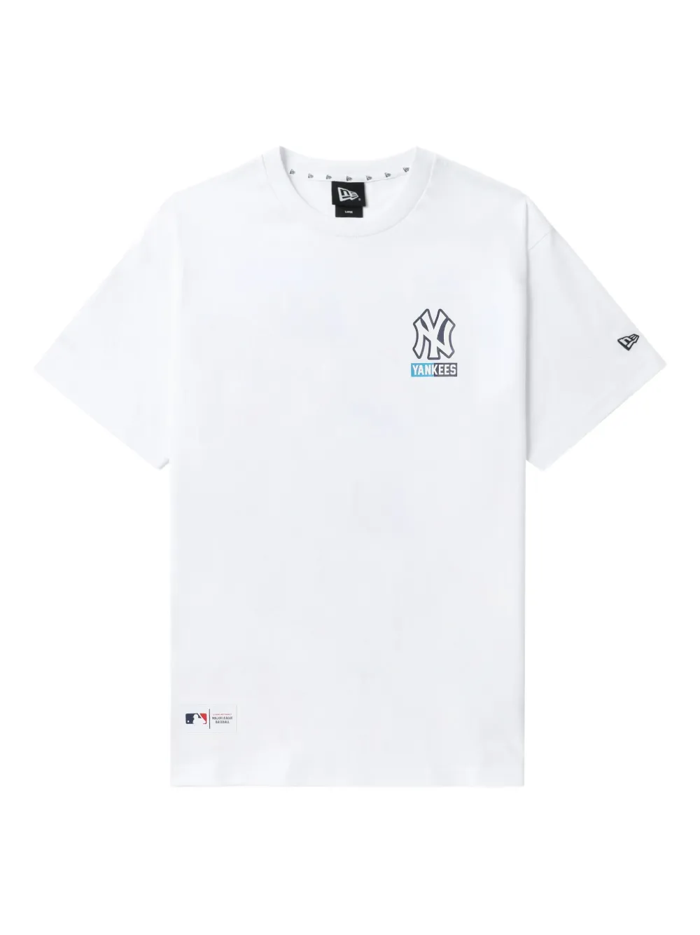 NEW ERA CAP New York Yankees-logo T-shirt | White | Image 1