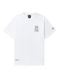 NEW ERA CAP New York Yankees-logo T-shirt - White