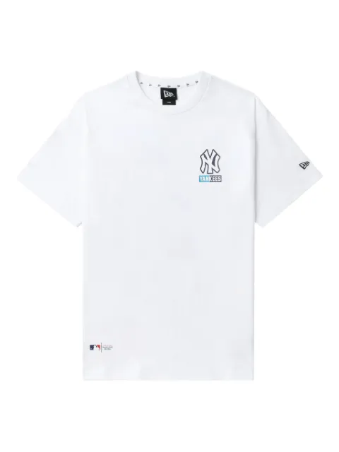 NEW ERA CAP New York Yankees-logo T-shirt