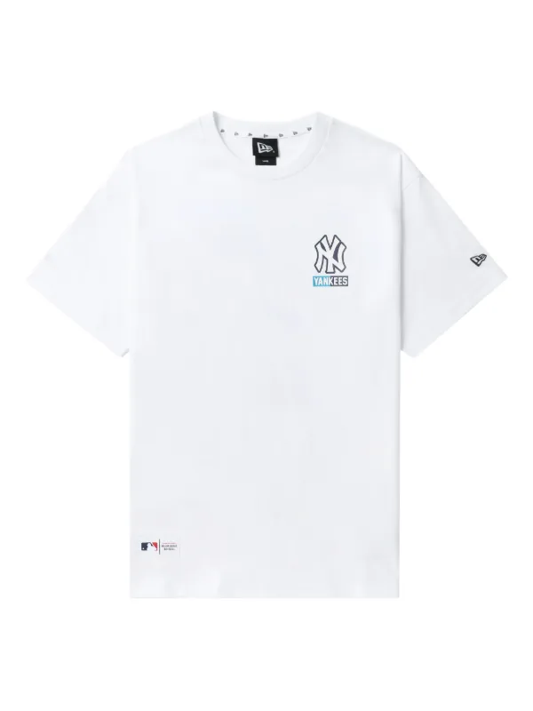 NEW ERA CAP New York Yankees-logo T-shirt White FARFETCH IN