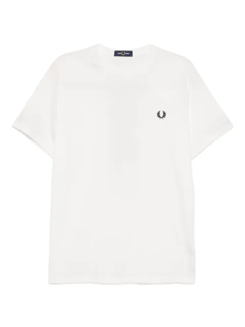 Fred Perry logo-print T-shirt
