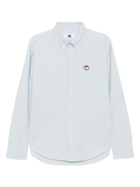 CHOCOOLATE logo-embroidered shirt