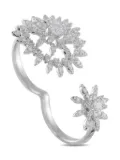Hearts on Fire 18K white gold Aerial diamond ring - Silver