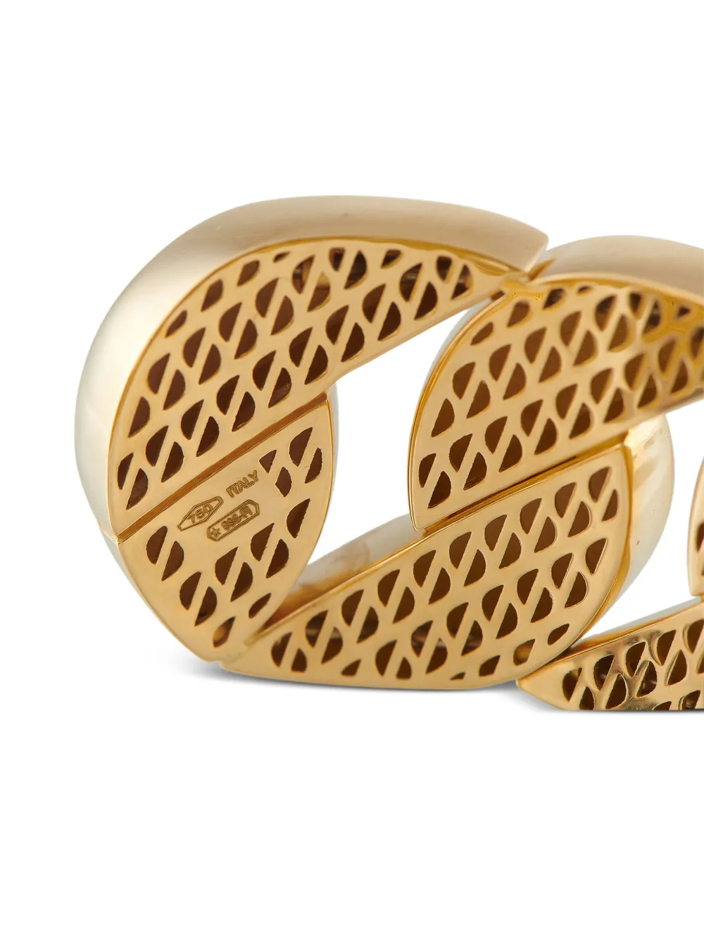 PAPIN 18K yellow gold diamond bracelet | Image 2