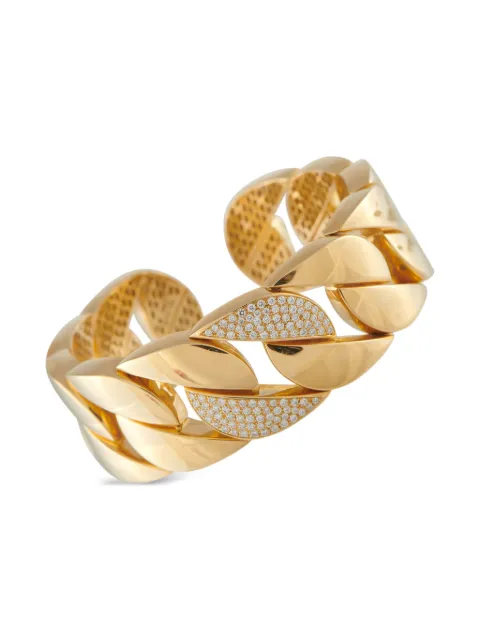 PAPIN 18K yellow gold diamond bracelet