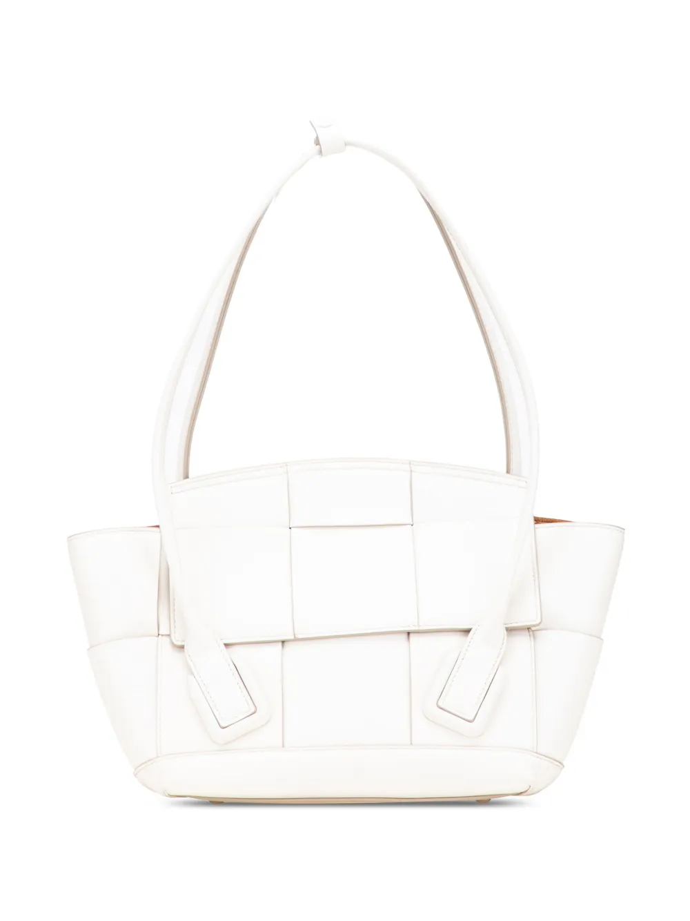2012-2025 Small Calfskin Maxi Intrecciato Arco satchel