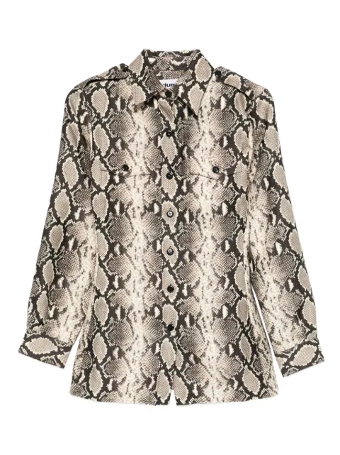 Duran Lantink button-down shirt
