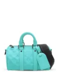 Louis Vuitton Pre-Owned 2021-2025 Monogram Taurillon Keepall Bandouliere 25 satchel - Blue